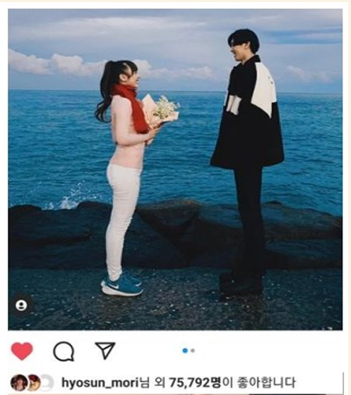 Son Tung 인스타그램 컷