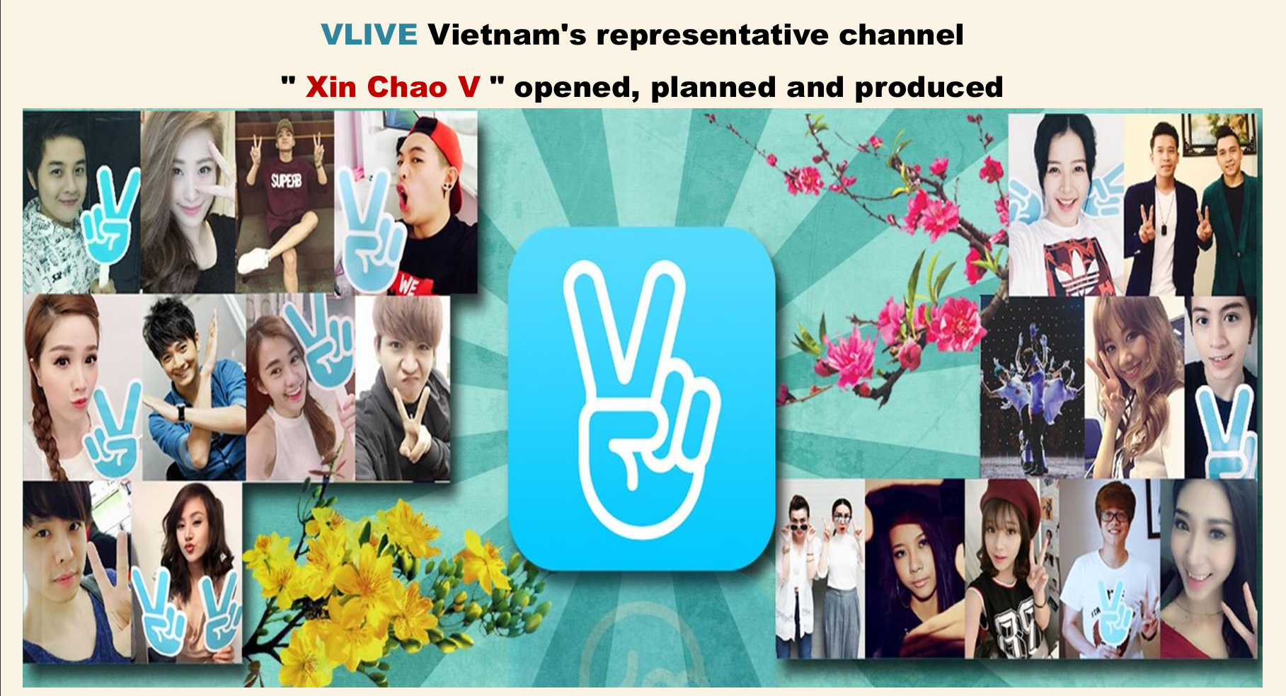 VLIVE Vietnam Xin Chao V